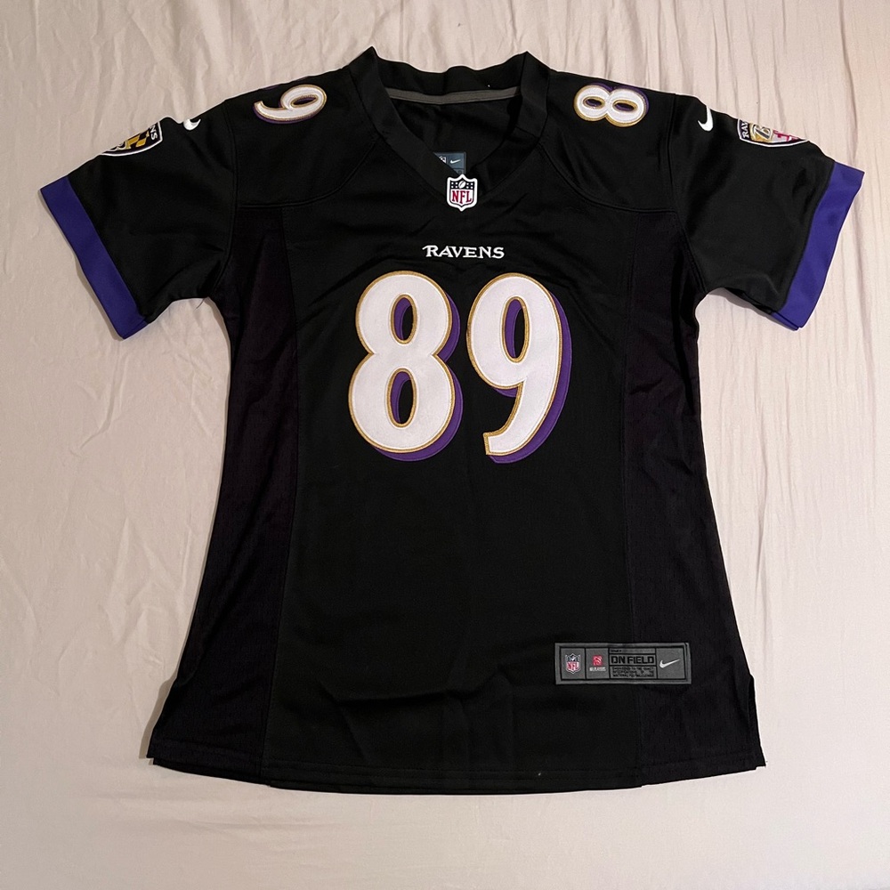 NFL Ravens TE Mark Andrews 89 Jersey